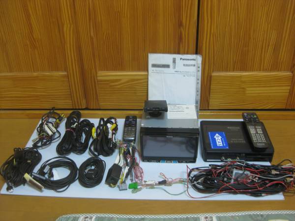 Panasonic strada CN-HDS620D HDDナビ 地デジ・etc付 Panasonic