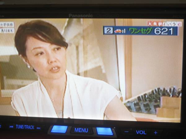 Panasonic strada CN-HDS620D HDDナビ 地デジ・etc付 自動車
