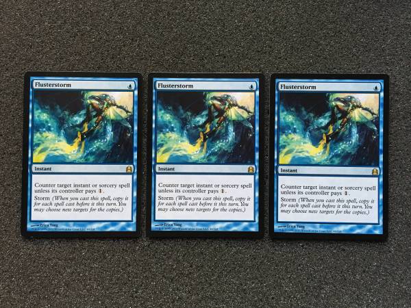 MTG 引退 狼狽の嵐 CMD 英語 3枚セット