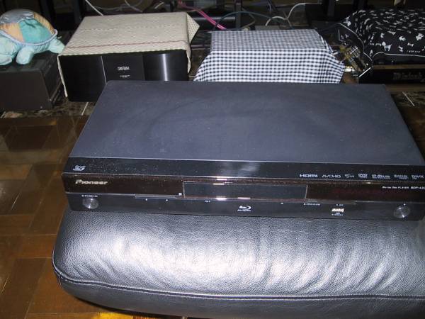 PIONNER BDP-430 3D対応ブルーレイプレーヤー ブルーレイプレイヤー