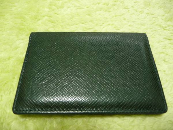 ◆ヴィトン オーガナイザー タイガ カードケース 定期入れ