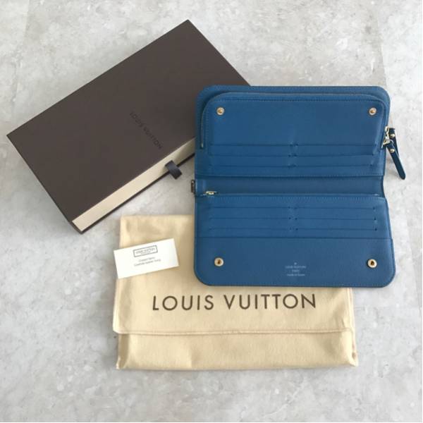 ルイヴィトン☆アンソリット☆長財布☆モノグラム☆中古美品