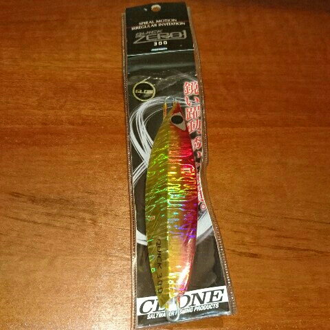 CBONE quick zero1 シービーワン ジギング スロー_1