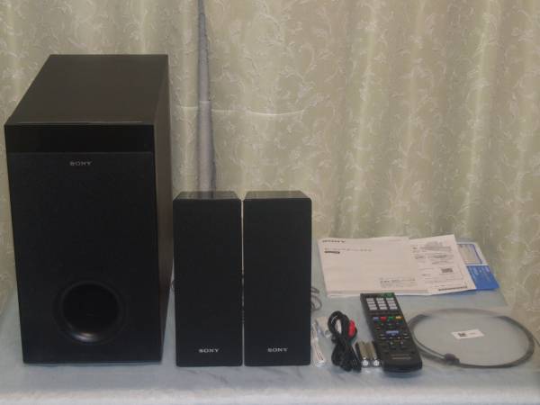 △▼展示品保証付 SONY 2.1ch ホームシアター HT-FS30▼△