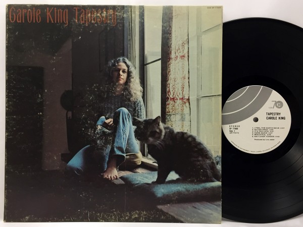 Tapestry Carole ⁄ - King RECORDS ODE (LP) WAXPEND CAROLE KING