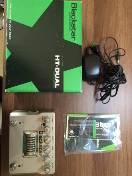 中古品 Blackstar HT-DUAL チューブディストーション 送料無料 xcuex