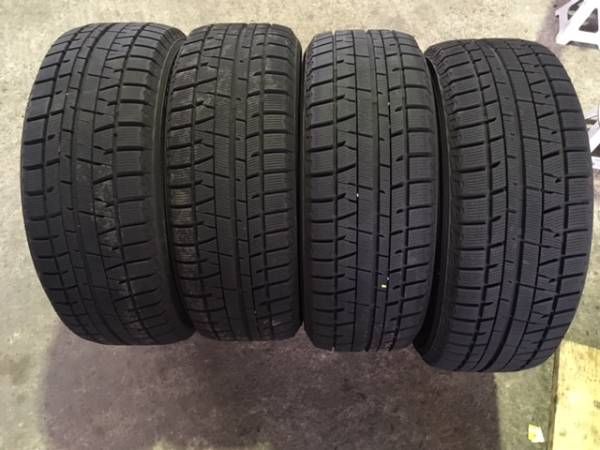 ヨコハマ 205/55R16 13年製4本 IG50アイスガードスタッドレス9～8部山
