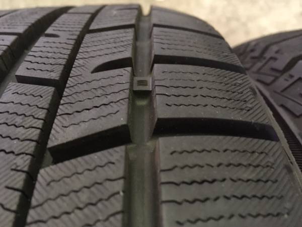 ヨコハマ 205/55R16 13年製4本 IG50アイスガードスタッドレス9～8部山