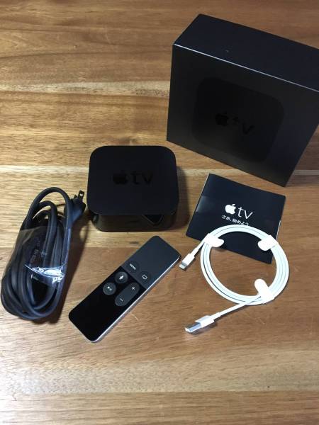 アップル Apple TV 4 (第4世代) 32GB【美品】 アップルAppleTV4(第4