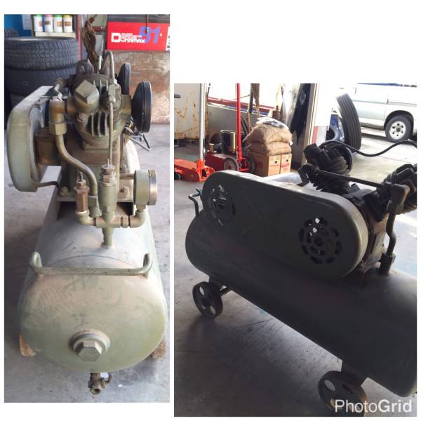 日立 コンプレッサー BIBICON　EF 中古コンプレッサー うりきり