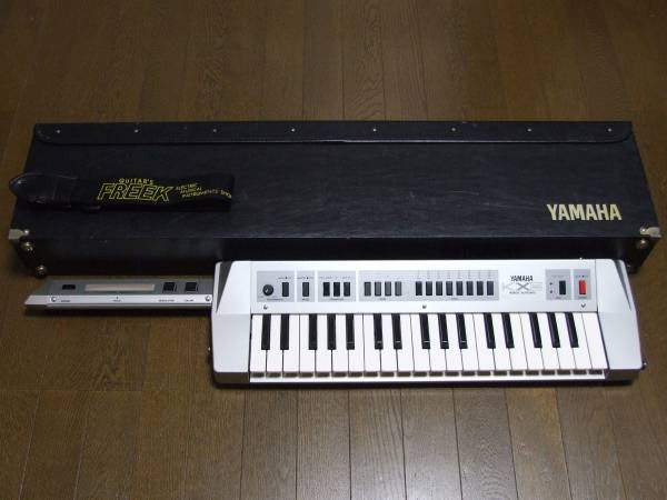 YAMAHA KX5 MIDI ショルダーキーボード ケース付 動作品_1