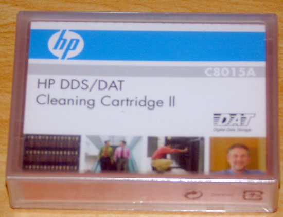未開封 HP DDS/DATクリーニングカートリッジII C8015A