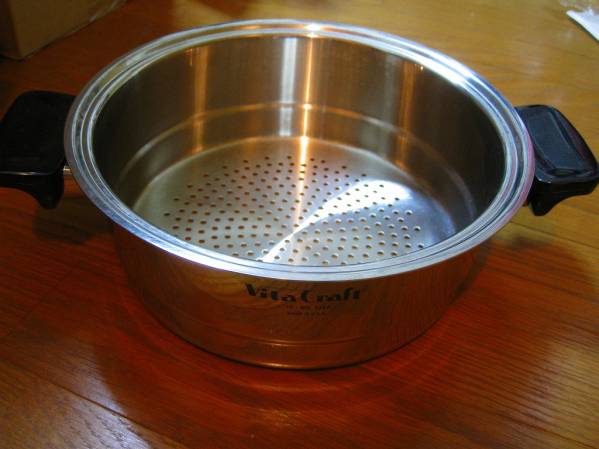VitaCraft☆ビタクラフト☆中蒸し器☆3347 スチーマー