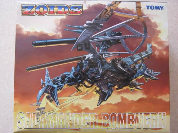 TOMY ゾイド 1/72 サラマンダーボンヴァーン