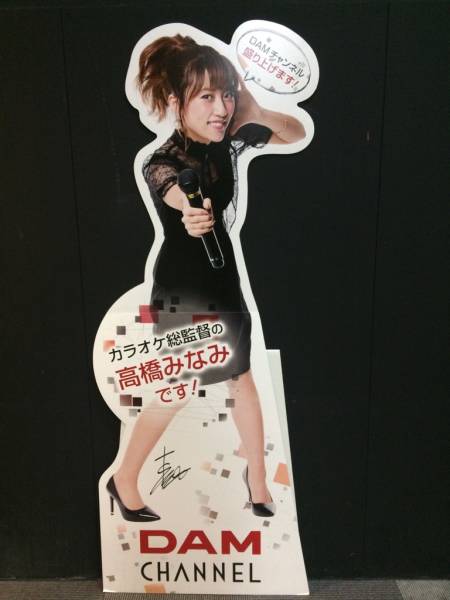 新品☆高橋みなみ 等身大パネル 非売品 高橋みなみ's Video on X