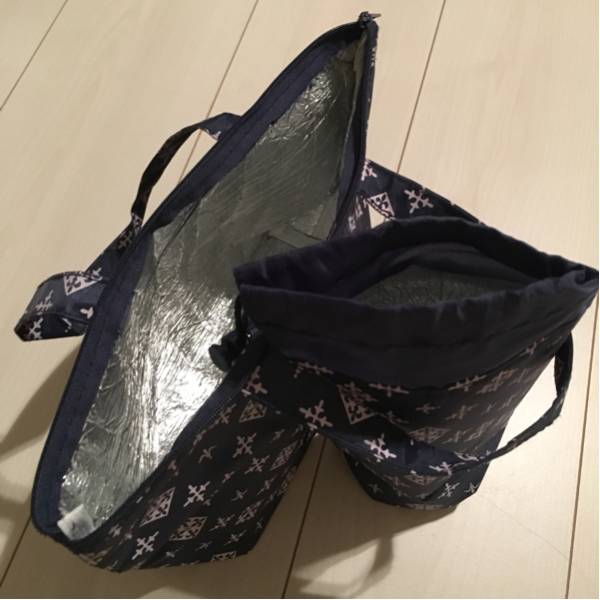 【未使用品】お弁当&水筒 保冷バッグ_2