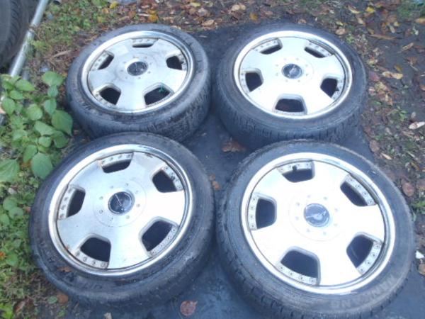 ☆SSR ビエナ 17x7.5J PCD.114.3 +47 アルミホイール