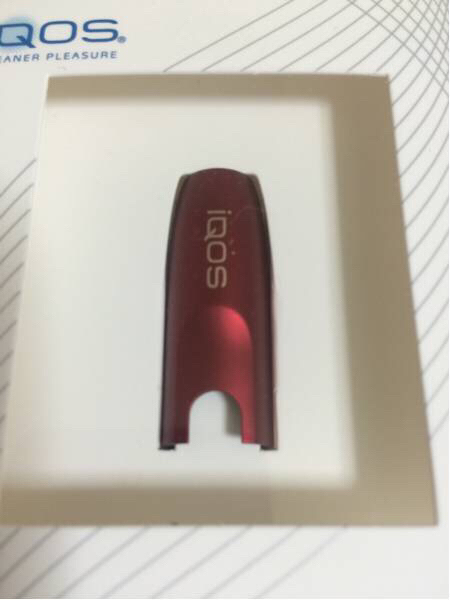 新品/アイコスホルダーキャップ/ルビーレッド