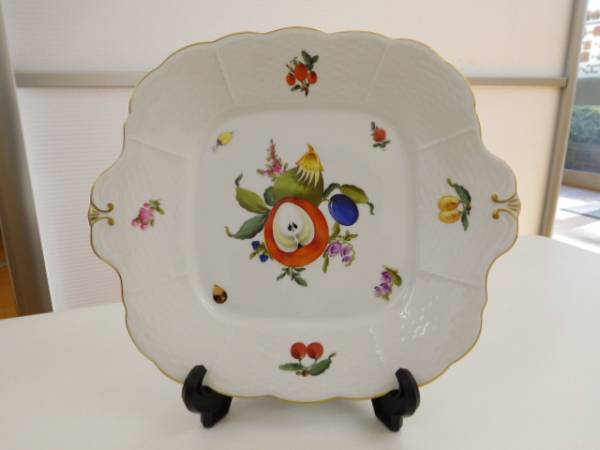 ヘレンド　ディナープレート　フルーツ花(2) Fruits Flowers ヘレンド HEREND and Herend & Herend, Ltd