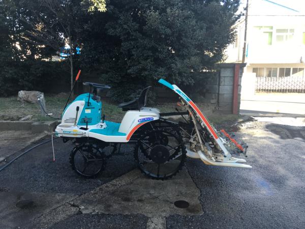 クボタ 田植え機 4条植え SPJ400k あぜごえシフト クボタ 田植機 