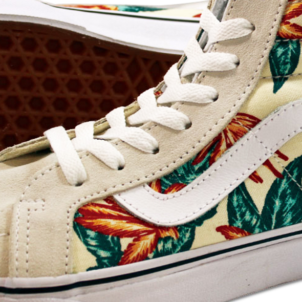 ビンテージ！オリジナル！USA製！バンズ USA製 VANS ヴァンズ SK8-HI 