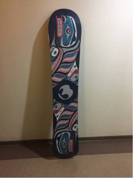 BURTON BARRACUDA 157 バートン パウダーボード スポーツ、レジャー