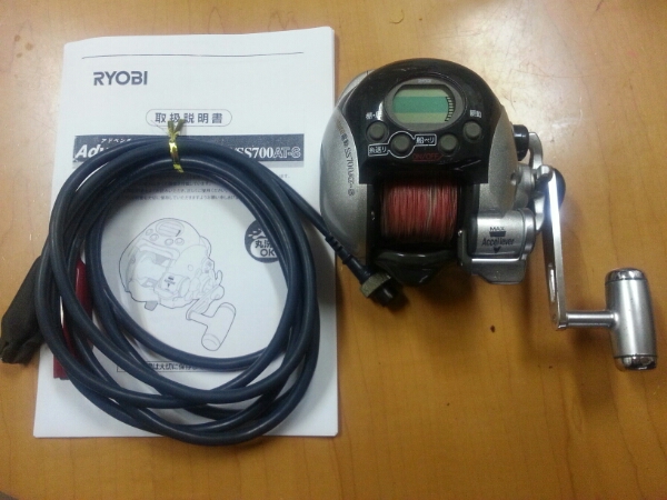 リョービ アドベンチャー SS700AT－S 美品 RYOBI リョービ