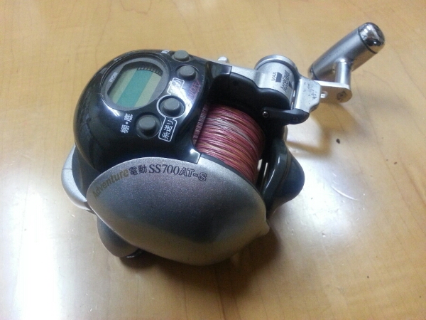 リョービ アドベンチャー SS700AT－S 美品 RYOBI リョービ