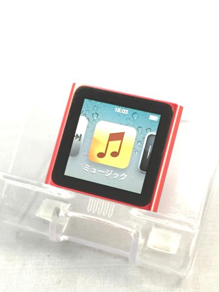 (B)Z130【ジャンク品】 iPod nano 第6世代 16GB RED