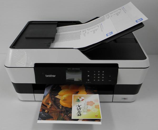 ブラザー A3インクジェットFAX複合機 MFC-J6573CDW 現状動作品