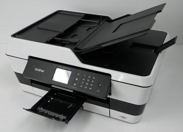 ブラザー A3インクジェットFAX複合機 MFC-J6573CDW 現状動作品