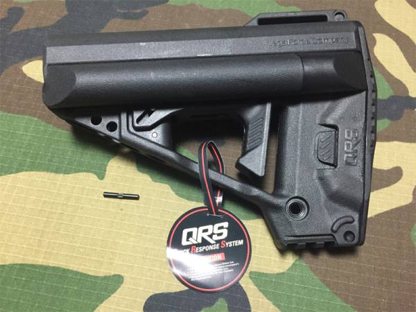 VFC M4 VR16 QRS バッテリーイン対応ストック BK ブラック