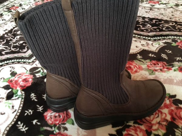 Eguchi ブーツ 22.5 中古状態良好☆エグチ