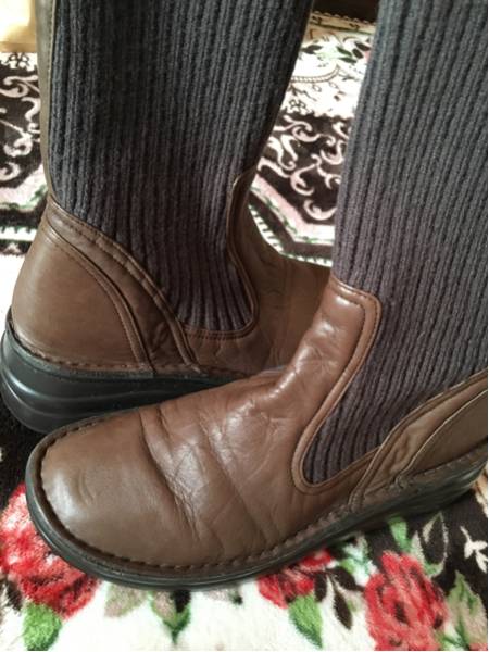 Eguchi ブーツ 22.5 中古状態良好☆エグチ