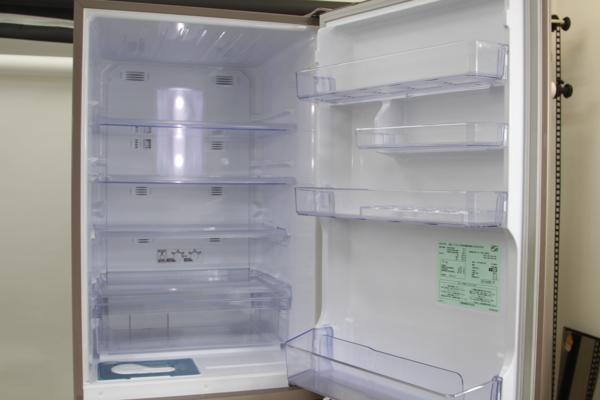 三菱◆ノンフロン冷凍冷蔵庫　MR-C37X-P　シャンパンピンク　370L　2014年製◆1536