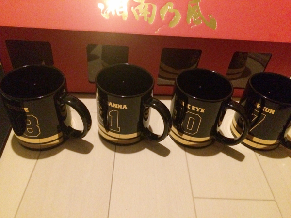 湘南乃風★マグカップ4個セット★サイン入★貴重レア★新品