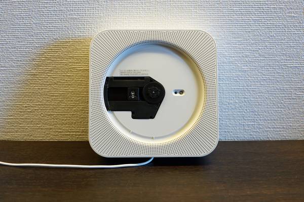 MUJI 無印良品 壁掛式ＣＤプレーヤー