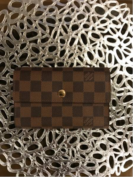 【未使用】LOUIS VUITTON 財布 ポルトフォイユ・アレクサンドラ