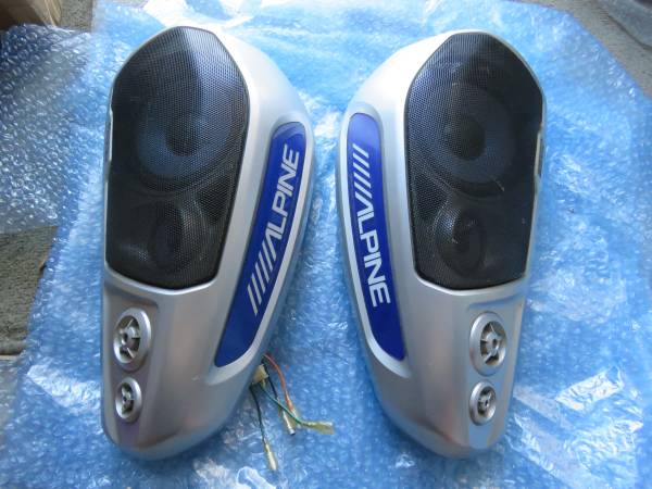 アルパイン DLB-200R ALPINE サテライトスピーカー サテライト