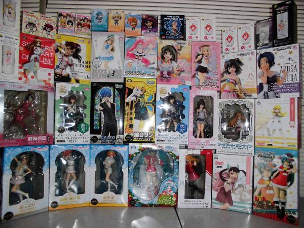 フィギュア まとめて大量40個セット アイマス/ミク/艦これ等々 艦これ 