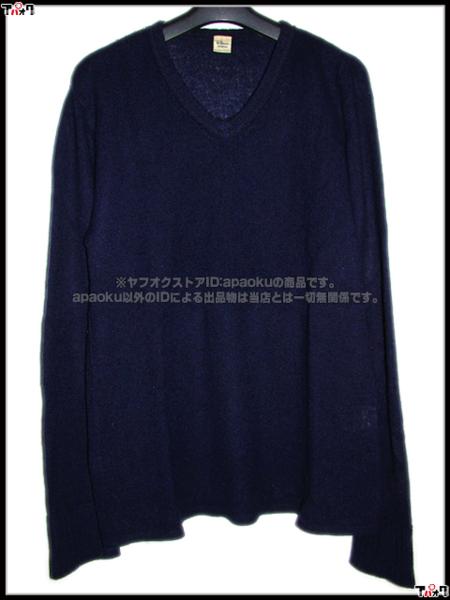 カシミア ニット ロンハーマンの通販 1□ロンハーマン カシミア100%V