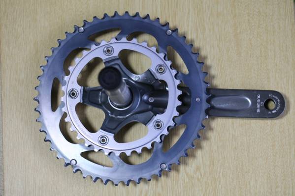 シマノ　TIAGRA　クランクセット　中古品