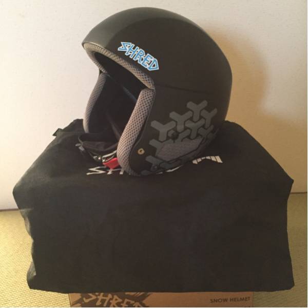 Shred BRAIN - BUCKET MEGA Mega Brain Bucket review RH Freeride