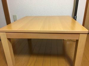 無印 こたつのYahoo!オークション(旧ヤフオク!)の相場・価格を見る