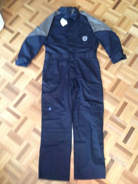 ボルボ つなぎ 作業服 ワーク 新品 未使用 外車 ワーゲン ベンツ bmw volvo ガレージ