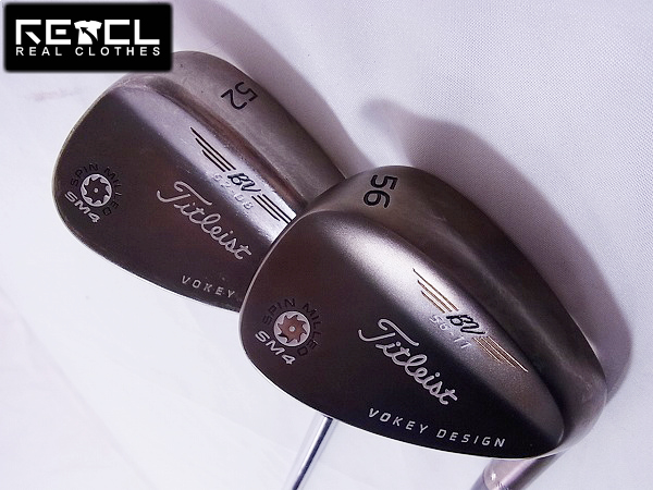 ☆ヤフオク年末 Titleist VOKEY SM4 52° 56° 2点SET[同梱×]