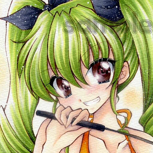 同人手描きイラスト ガールズ パンツァー ガルパン アンチョビ 手描きイラスト 売買されたオークション情報 Yahooの商品情報をアーカイブ公開 オークファン Aucfan Com