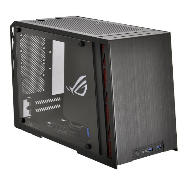 開封未使用品 mini-ITX用 ROG認証ケース Lian-Li PC-Q17WX送料込