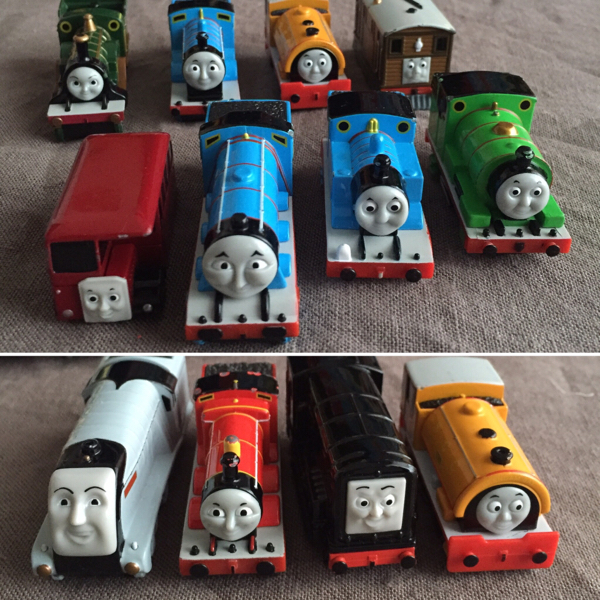 希少】トミカ トーマス αシステム DXおしゃべり操車場 xmas