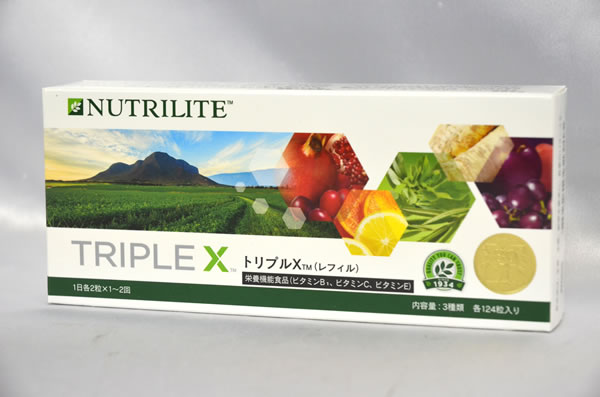 トリプルX アムウェイ レフィル トリプルx トリプルX 安い商品を通販 